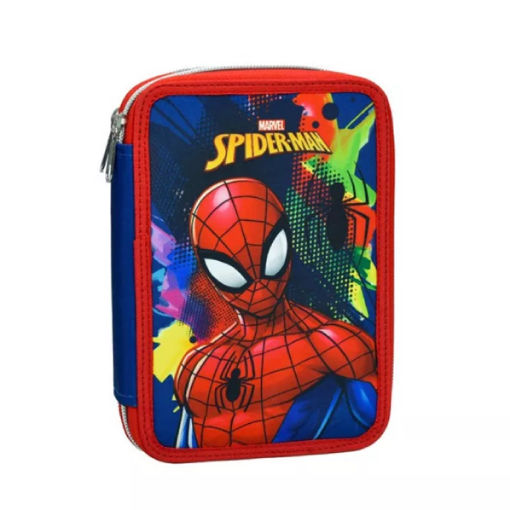 Picture of Spiderman Filled Double-Decker Pencil Case